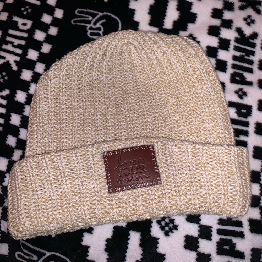 EUC love your melon beanie